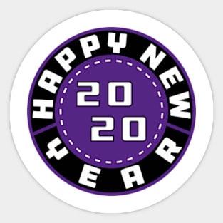 custom new year design Sticker